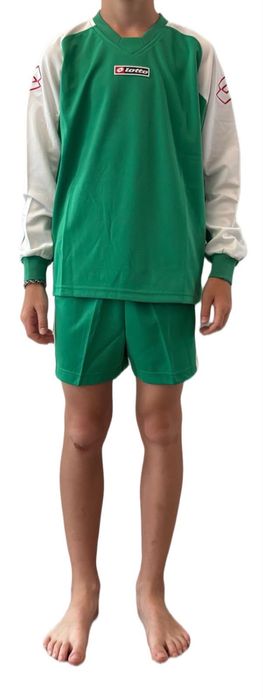 Set pantaloni scurti + tricou copii LOTTO, pt fotbal