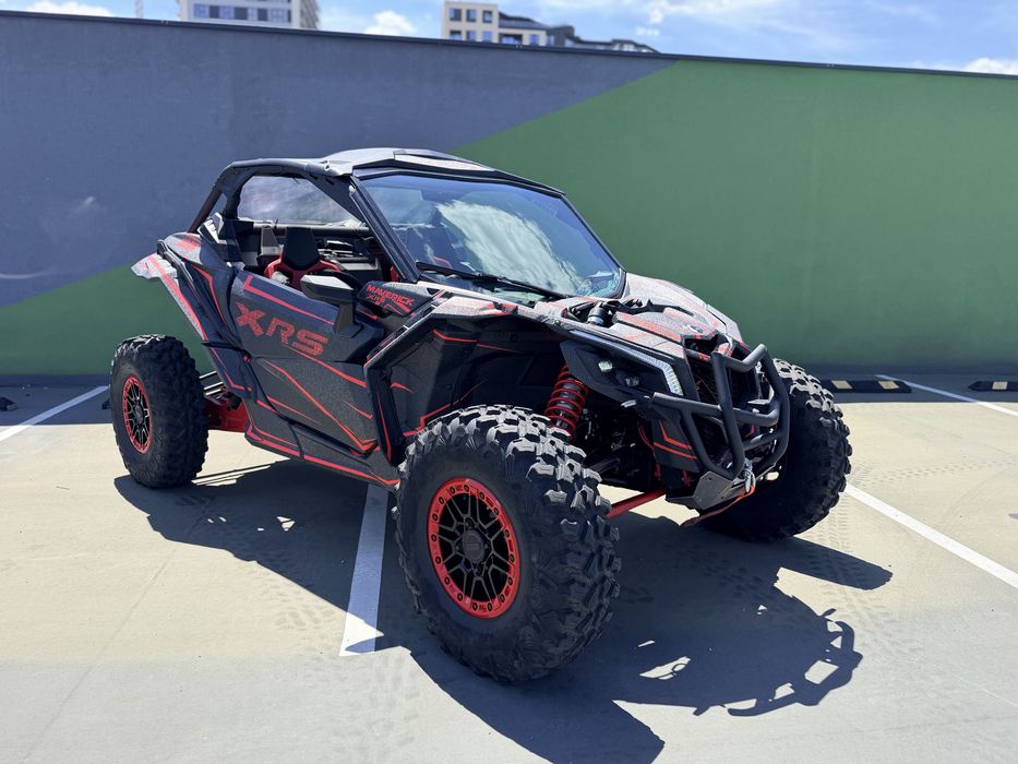 Can-Am Maverick X3 XRS SAS Turbo RR 2026 *200cp