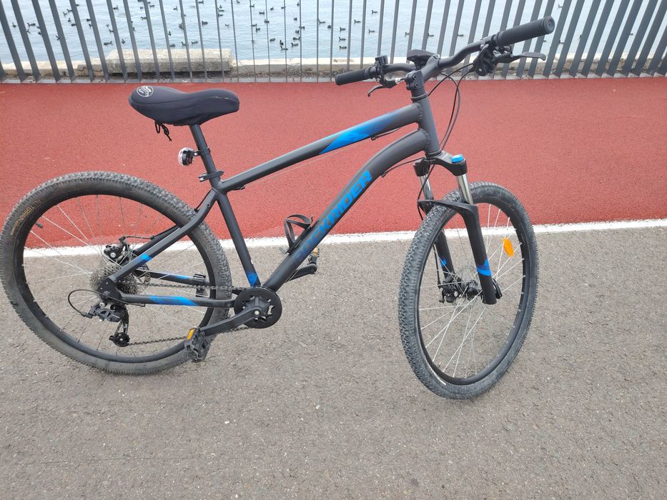 Bicicleta rockrider st 120, putin uzata 1200 lei negociabil