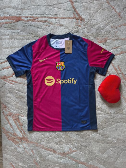 Tricou Nike Fotbal Barcelona Home Edition