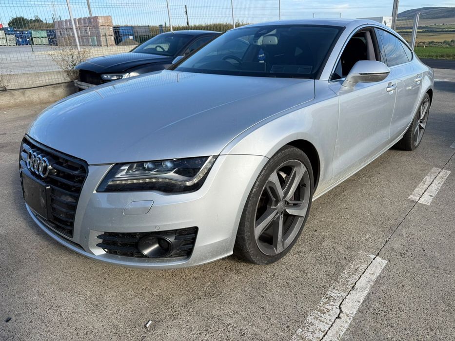 Dezmembrez Audi a7 sline gri LX7W 2012 3.0 tfsi CGWB cutie automata NHG faruri matrix full led