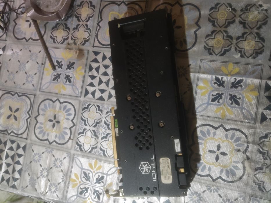 Placă video gtx 1070 ti