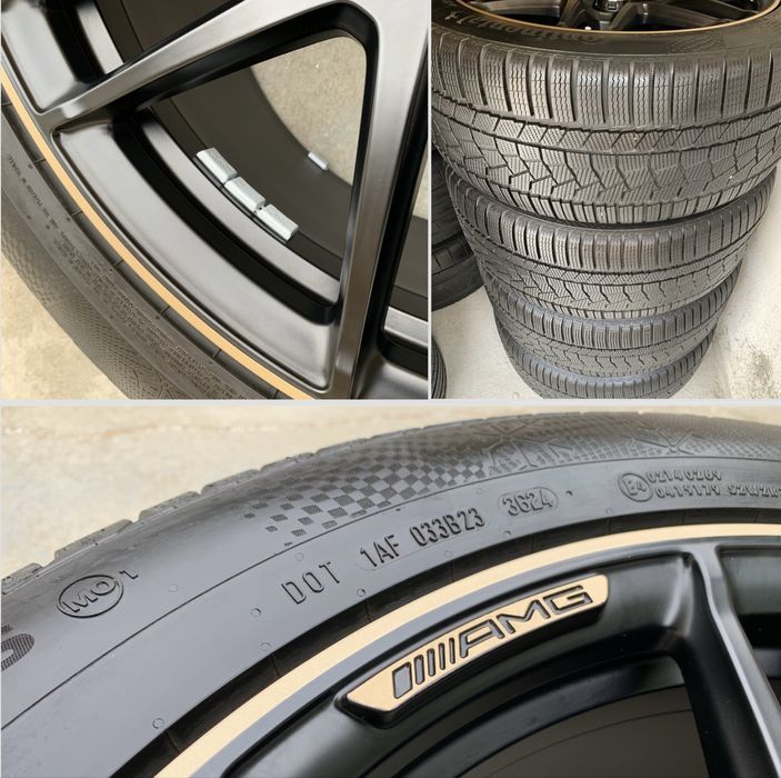 Оригинални джанти Мерцедес Г класа АМГ G63 AMG 5X130 зимни гуми BRABUS