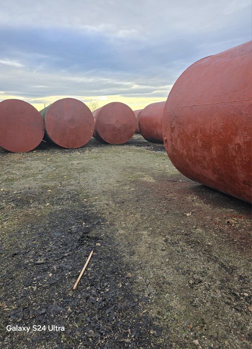 Rezervor metalic bazin fosa septică rezervoare bazine 10mc = 60mc