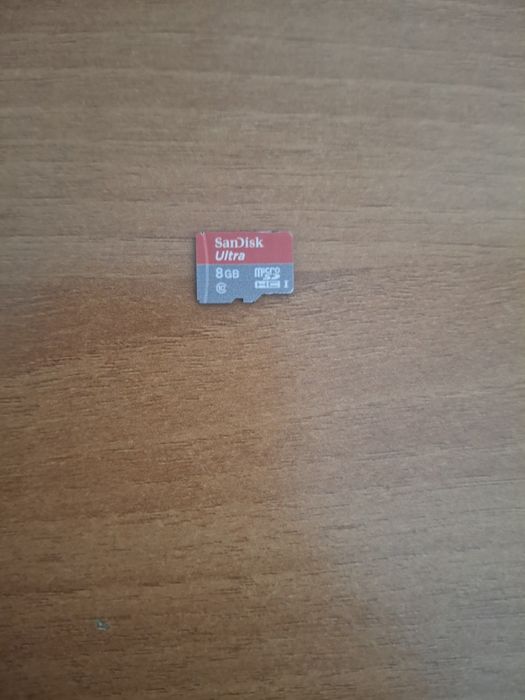 SanDisk Ultra microSD 8GB оригинал