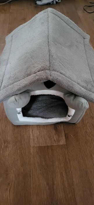 Домик для кошки мягкий
