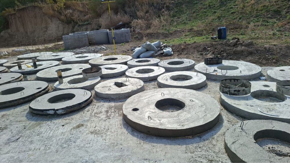 Жби бетонные кольцо