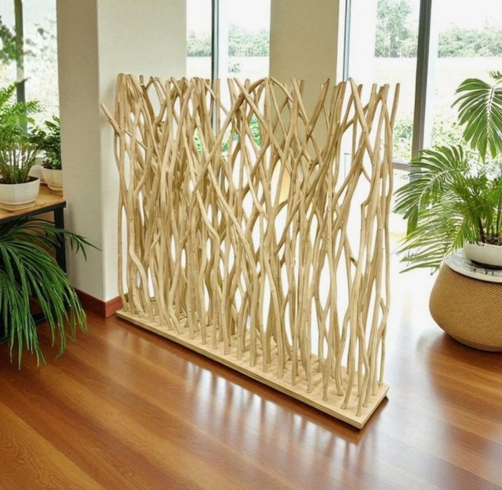 Panouri decorative din lemn natural