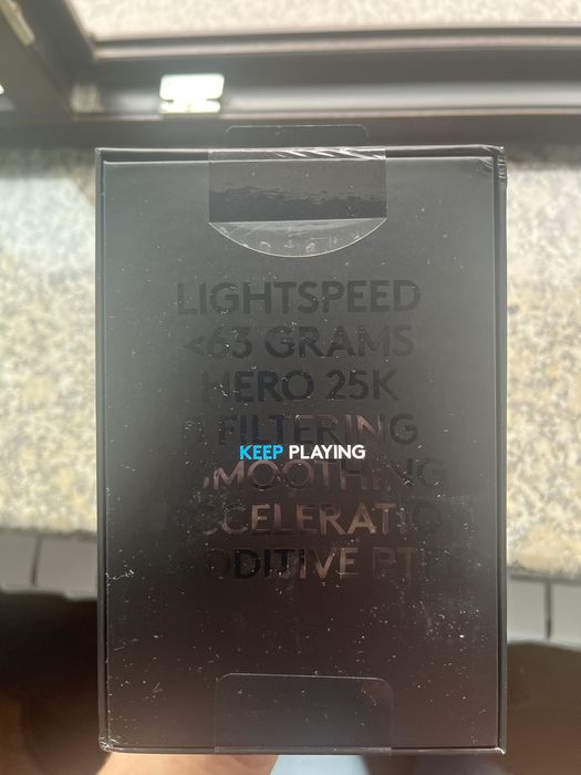 Мышь Logitech Pro X Superlight Черная