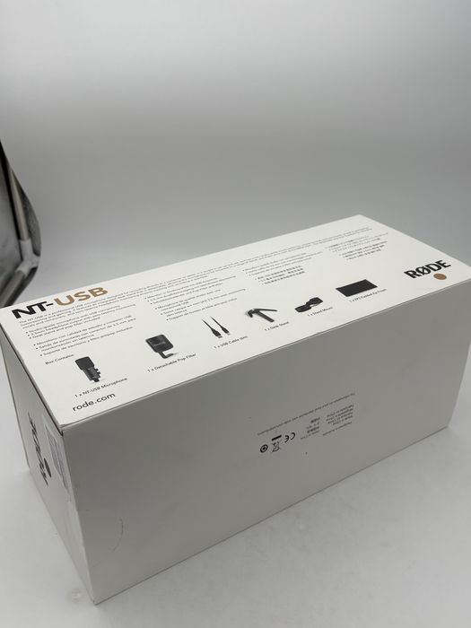 Rode NT-USB Microfon Voice-Over, sigilat, transport Inclus