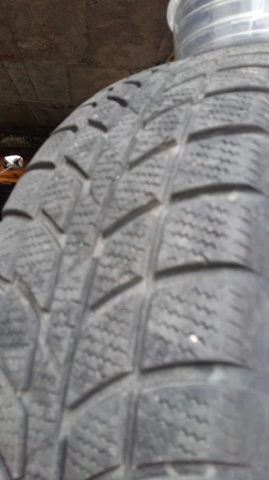 Джанти за BMW е39 Style 83 с гуми HANKOOK winter icept