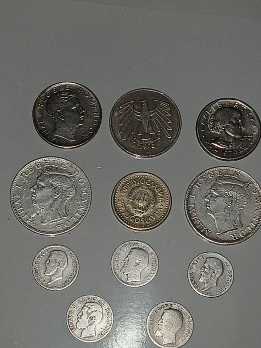 Vînd  2  Monede din Argint pentru colecție