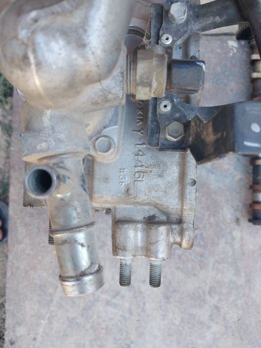 Головка Киа Рио 2014