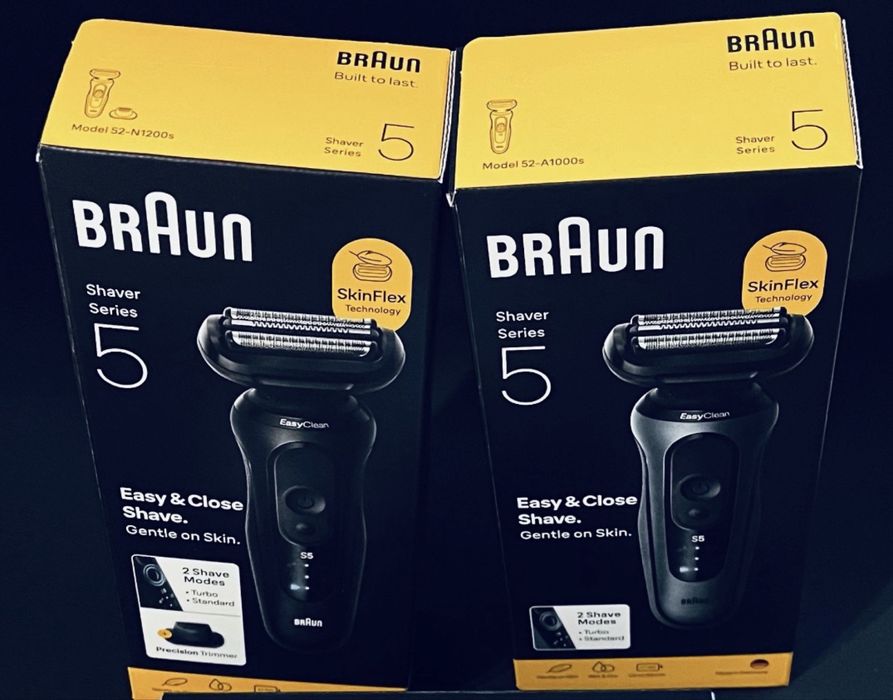 Braun бритва мужская