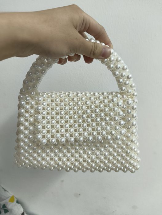 Сумки из бусин .