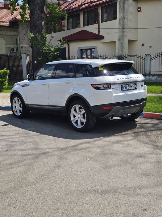 Vând Land Rover Evoque 2012 (240CP)