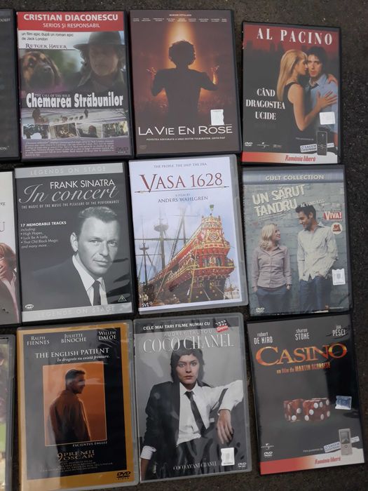 Compact disc muzica film