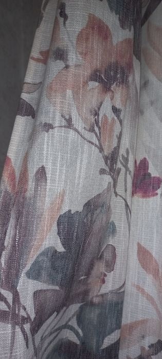 2бр. готови пердета с капси - 140/245см