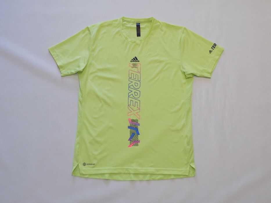 тениска adidas terrex потник блуза оригиналna спорт фитнес мъжка S/М