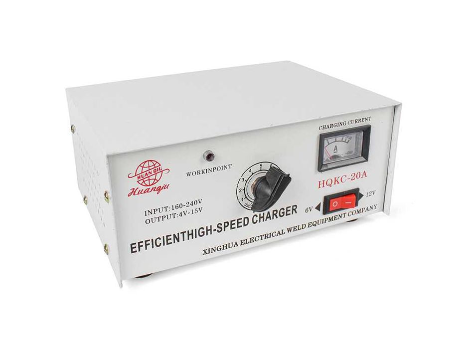 Зарядно за акумулатор  230VAC , 12VDC , 20A