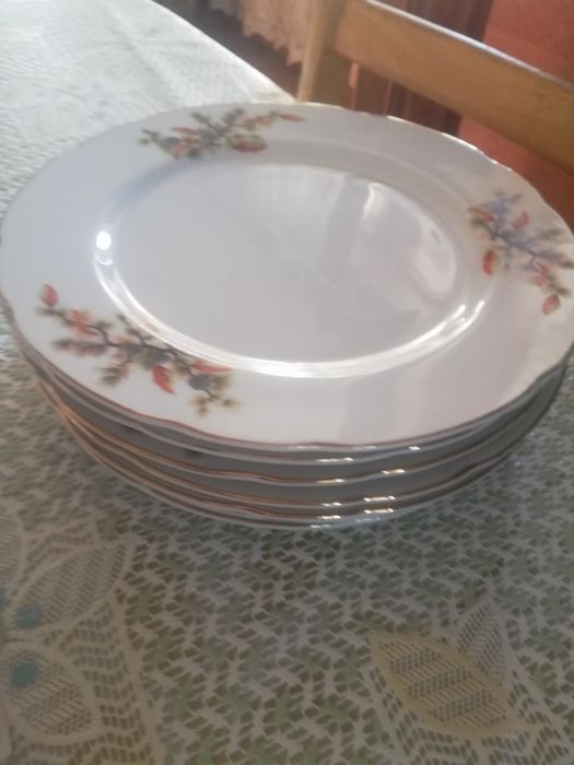 Посуда СССР фарфор  тарелки