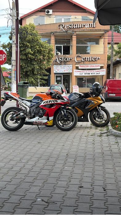 Schimb cu naked/sport-touring CBR 600RR 2007 PC40
