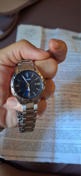 Vand ceas LORUS Sports WR  100ATM, dama PC22- X033putin folosit