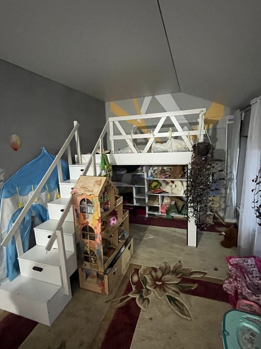 Детская кроватка