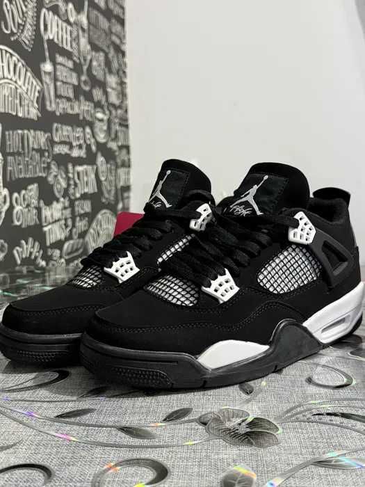 !REDUCERE! Jordan 4 White Thunder Premium - Verificare Colet -