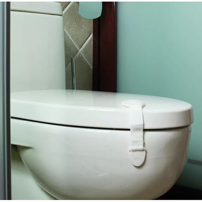 10 БР. Закопчалка / предпазител за шкаф, чекмедже, гардероб и др.