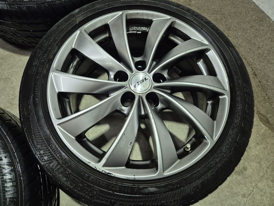 5х100/17 с гуми Ауди VW Шкода Сеат Субару 5x100/17 Audi Toyota Skoda