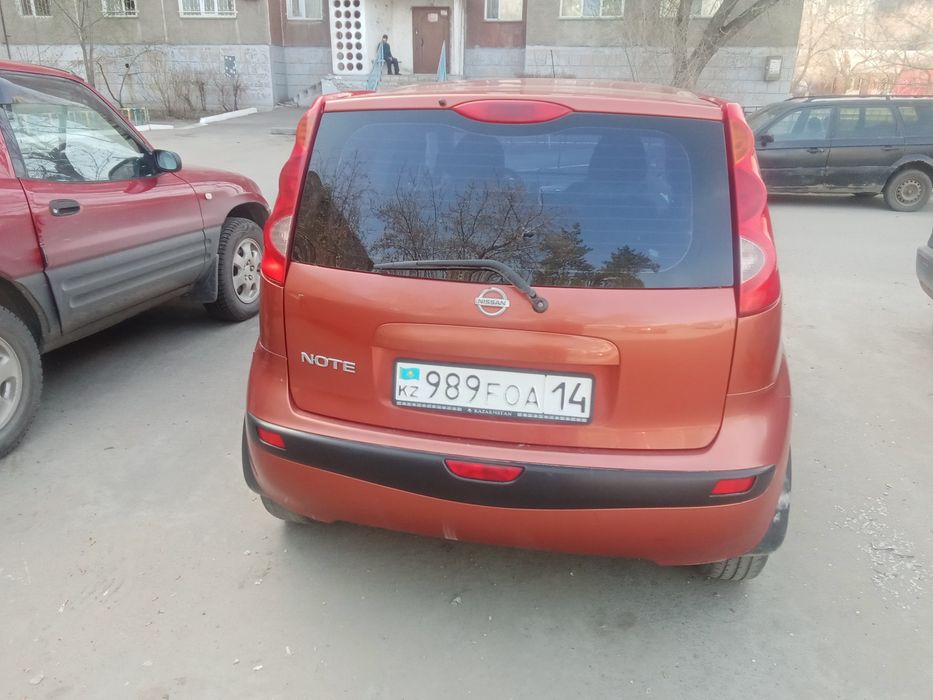 Ниссан ноте 1.4 2007 г