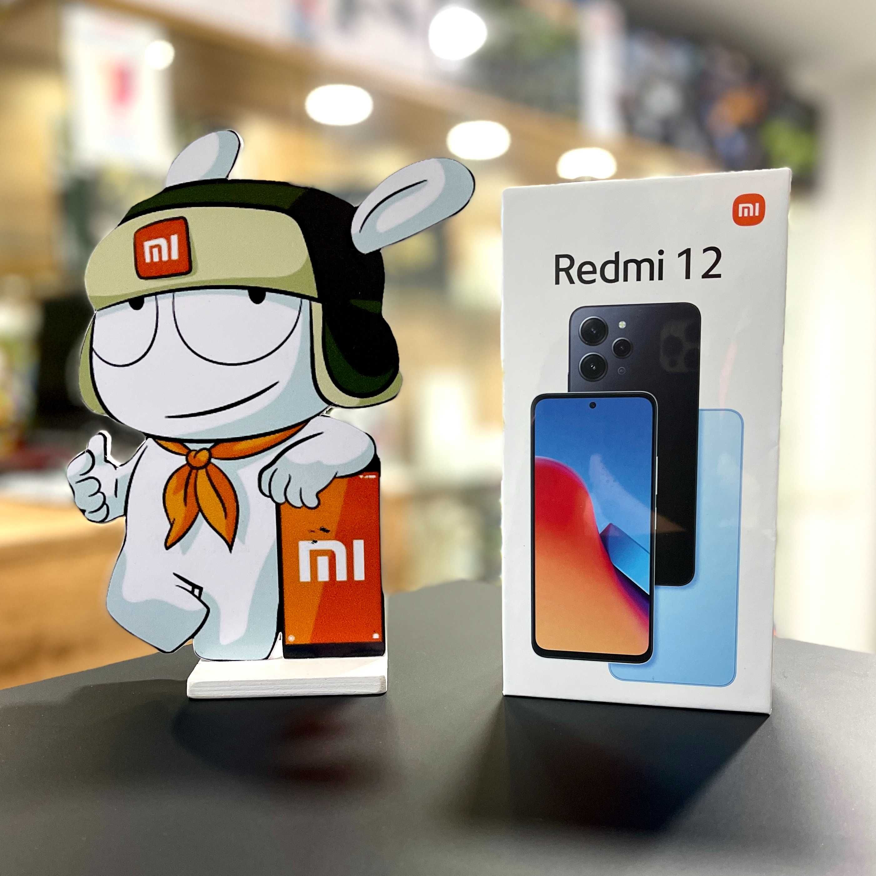 Смартфоны Xiaomi Redmi 12. Новые, оригинал. Гарантия 1 год. Караганда: 52  000 тг. - Мобильные телефоны / смартфоны Караганда на Olx