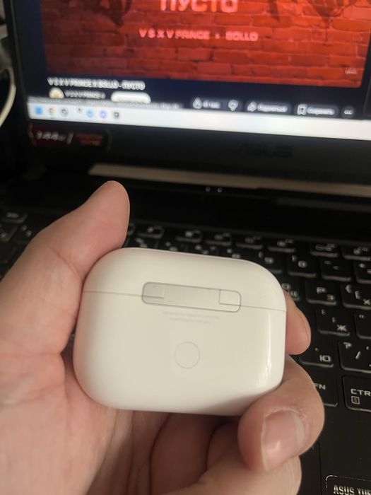 Наушники оригинал Airpods pro 2 type-c