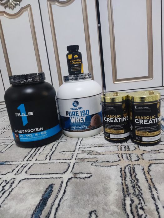 Protein 100% Original Sport Oziqalari – Fitness va Sportchilar Uchun