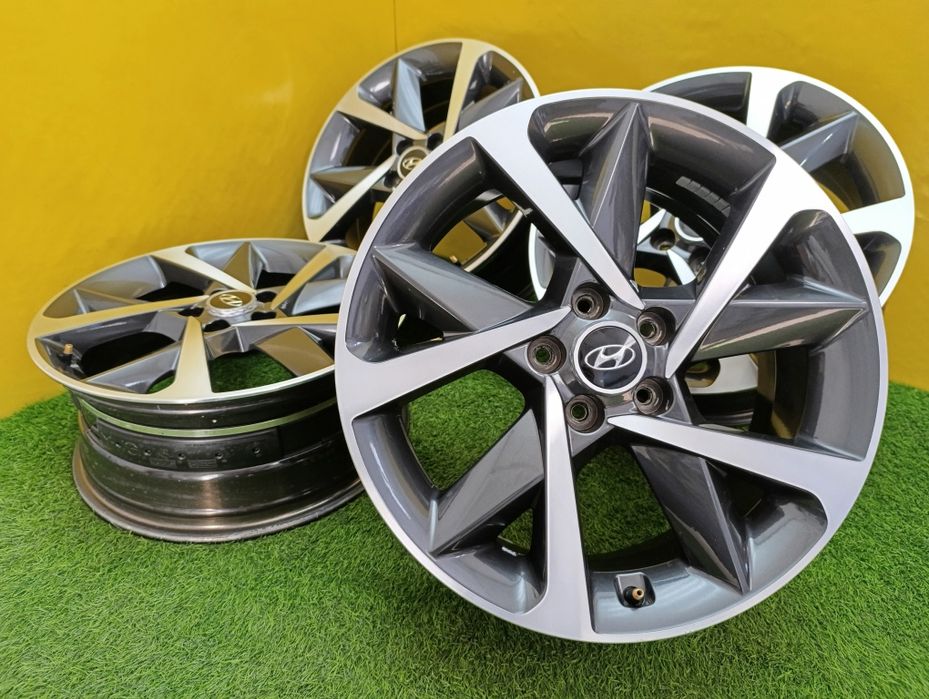 Диски R19 5×114.3 на Hyundai и другие.