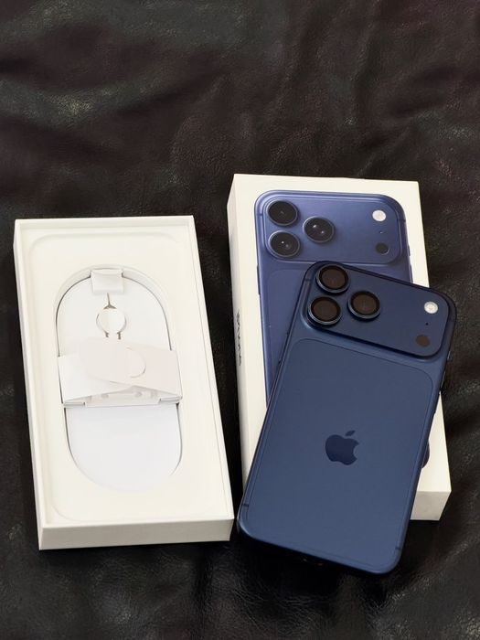 I phone 17 pro max