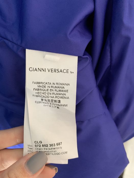 Geaca Gianni Versace