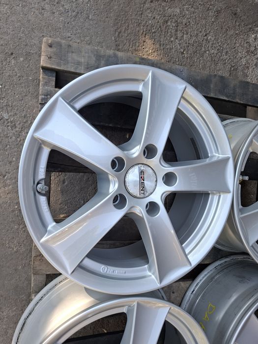 16" 5X120mm Dezent, 5х120 Немски Алуминиеви джанти с ДАТЧИЦИ
