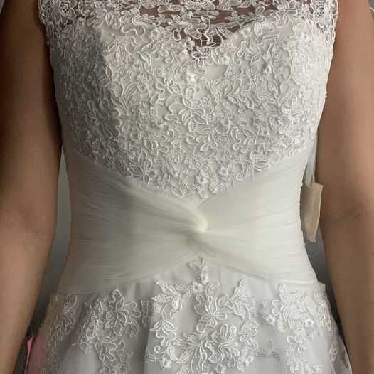 Rochie de mireasa Pronovias White One (noua, cu etichete)