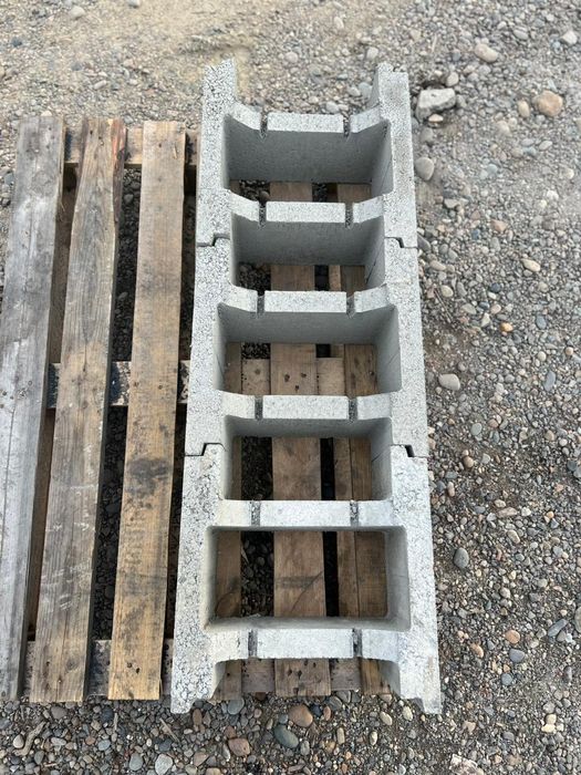 Фундаментный блок. Новоблок