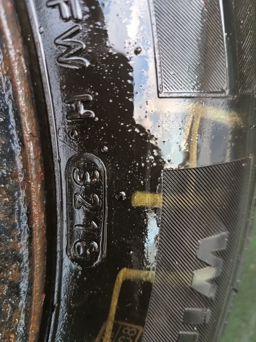 Vw Джанти 15" 5х112 с зимни гуми/Резервна гума