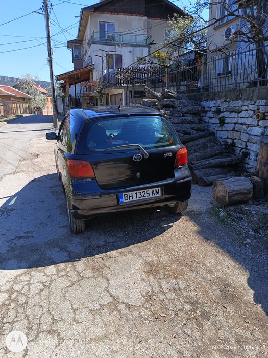 тойота ярис 1.0 65hp