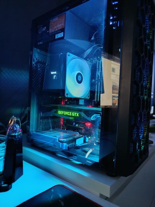 PC gaming AMD ryzen 5 5600g 16gb RAM gtx 1080