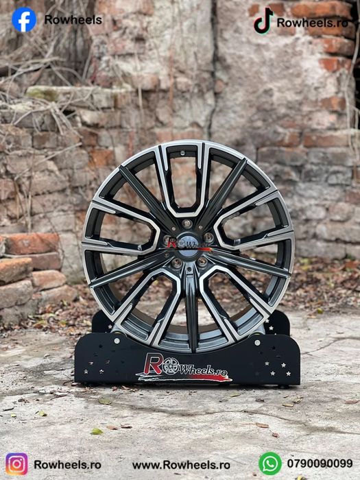 Jante BMW R20  BMW F01 F02 F10 F11 F12 F13 E60 Seria5 seria6 seria7 X3 X4 anvelope vara/iarna