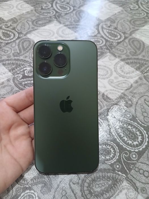 Iphone 13 pro зелёный