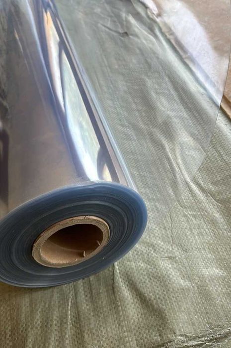 PVC Фолио - прозрачно 0.4mm x 1200mm на ролки