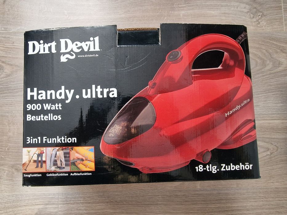 Mini aspirator Dirt Devil Nou M160 fara sac