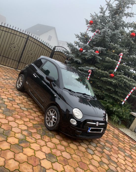 Fiat 500 automat