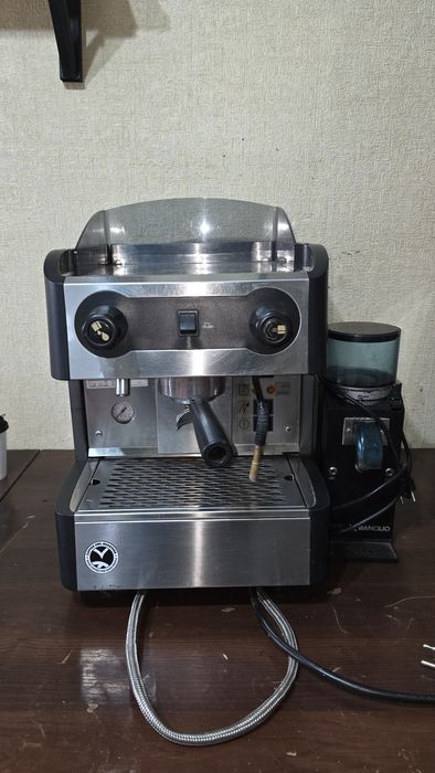 Кофемашина PROMAC 1GR + Кофемолка Rancilio все работает